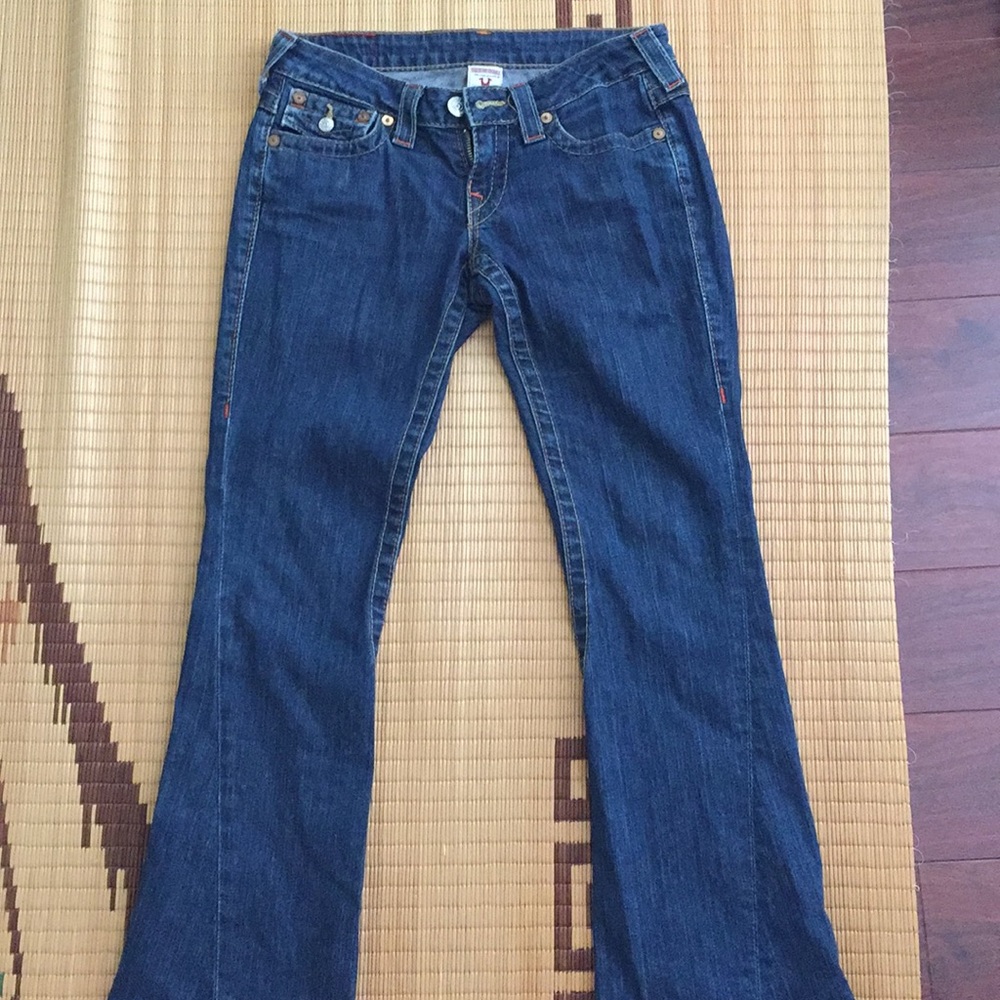 True Religion Blue Jean